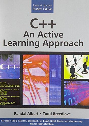 C++ An Active Learning Approach